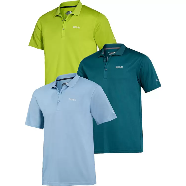 Regatta 3er Pack Polo-Shirts für nur 36,99€ inkl. Versand statt 49,99€