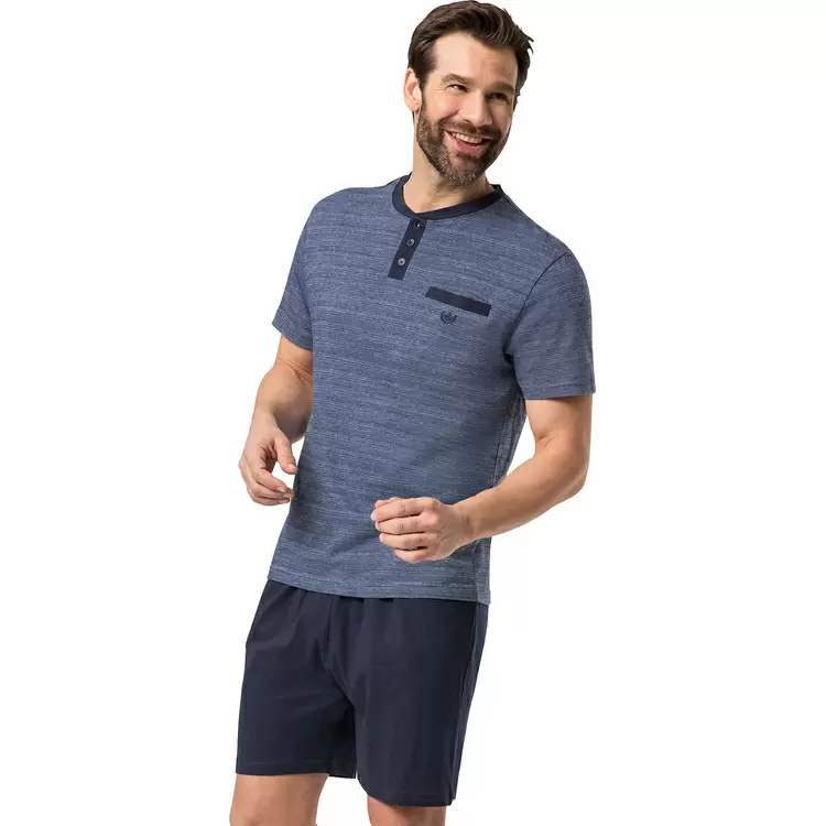 Franco Bettoni Pyjama Set 100% Baumwolle für nur 18,49€ inkl. Versand statt 24,99€