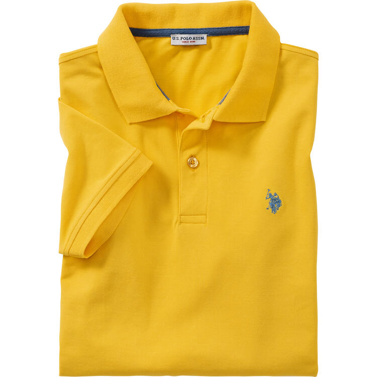 U.S. POLO ASSN. Herren Poloshirt