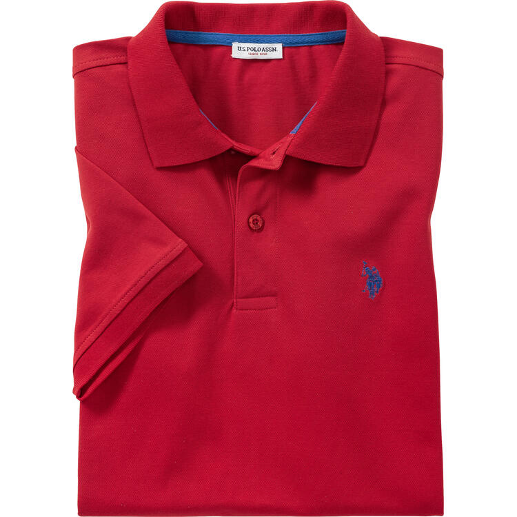 U.S. POLO ASSN. Herren Poloshirt