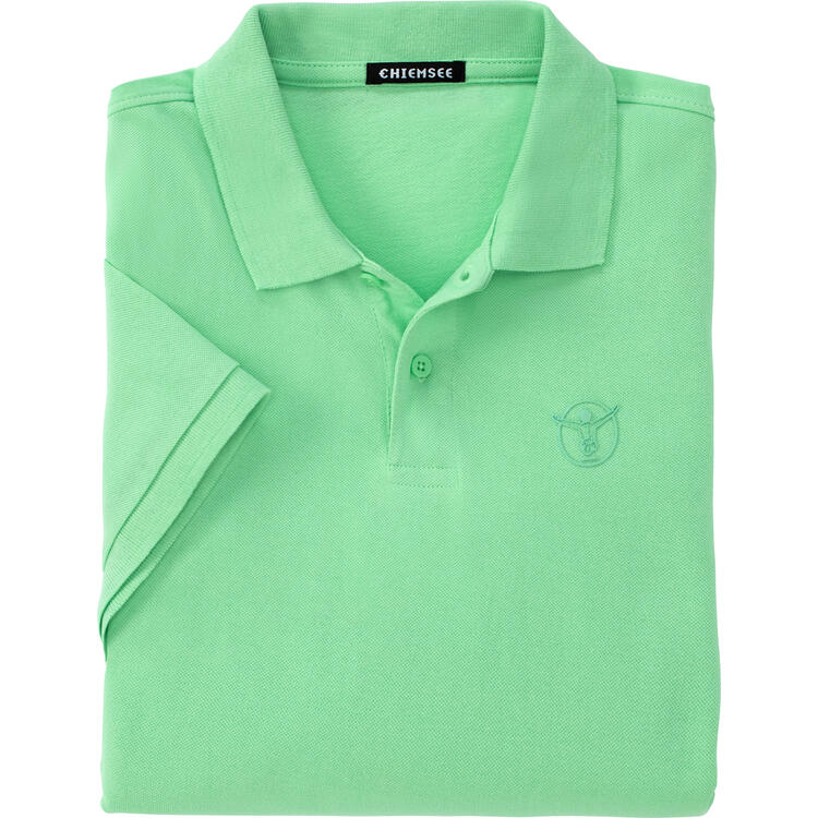 Auf diesem Bild sehen Sie GRATIS* Chiemsee Herren Polo in der Farbe hellgr�n