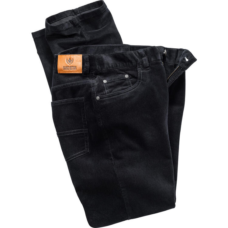 Franco Bettoni Herren Stretchcord-Jeans