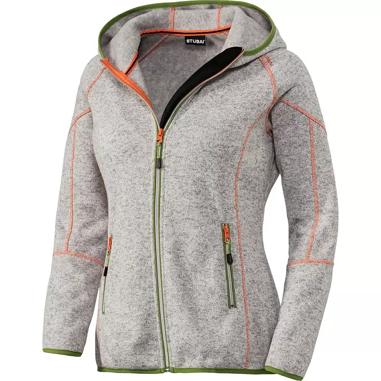 Stubai Damen Strickfleece-Jacke für nur 37,49€ inkl. Versand statt 49,99€ 
