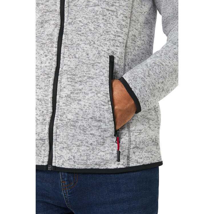 Stubai Herren Strickfleecejacke