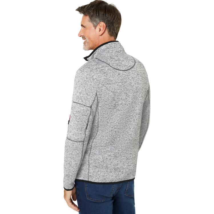 Stubai Herren Strickfleecejacke