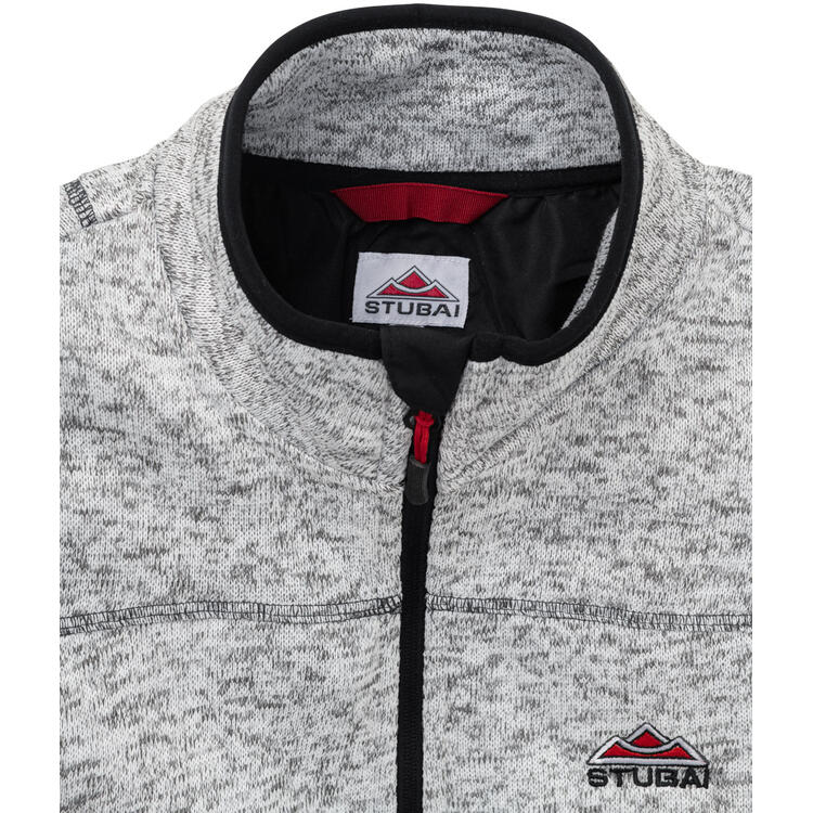 Stubai Herren Strickfleecejacke