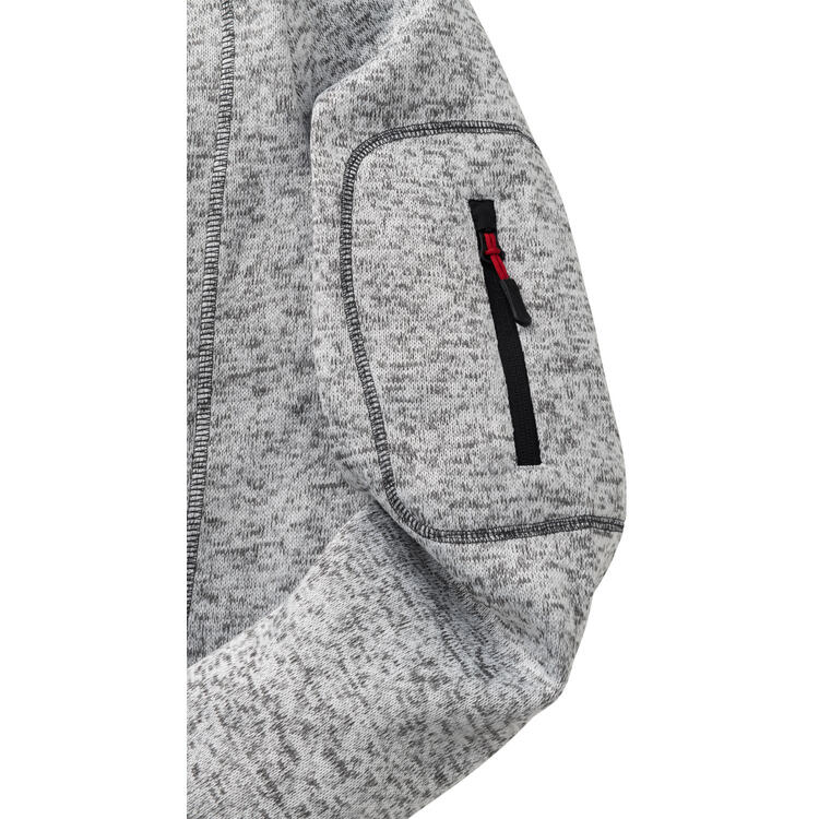 Stubai Herren Strickfleecejacke