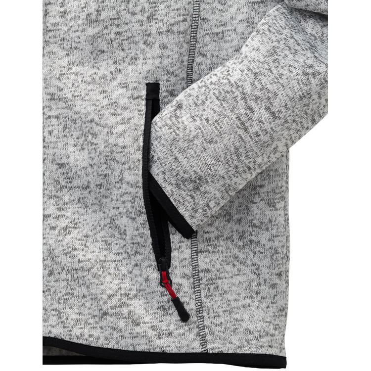 Stubai Herren Strickfleecejacke