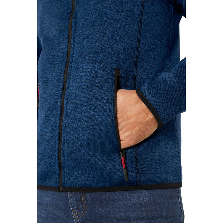 Stubai Herren Strickfleecejacke
