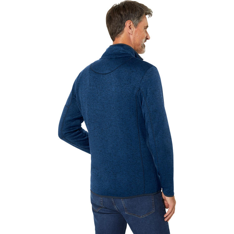 Stubai Herren Strickfleecejacke