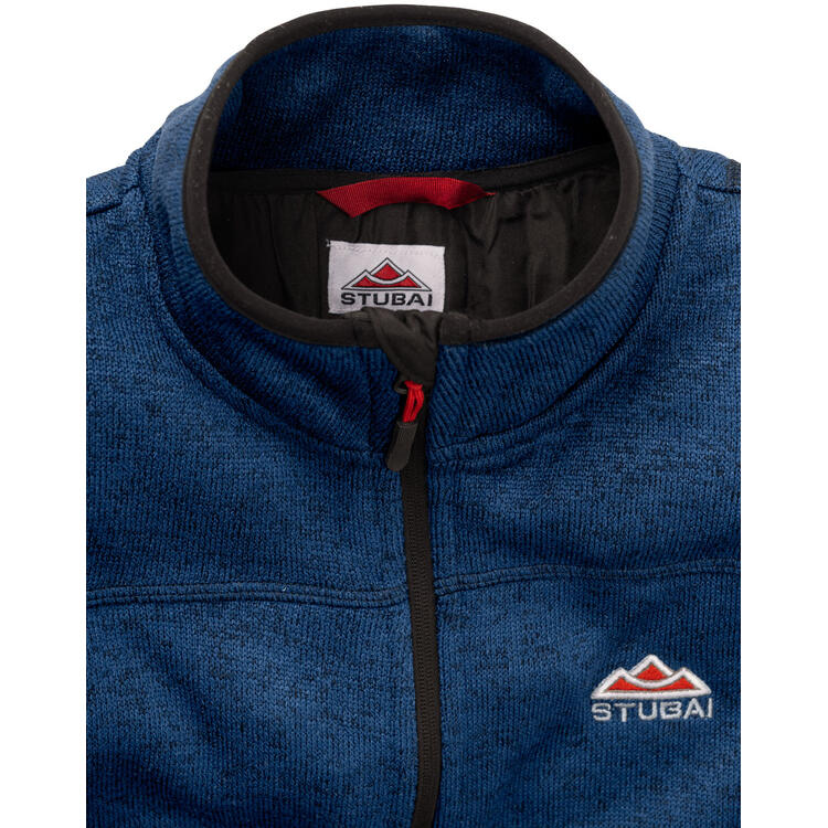 Stubai Herren Strickfleecejacke