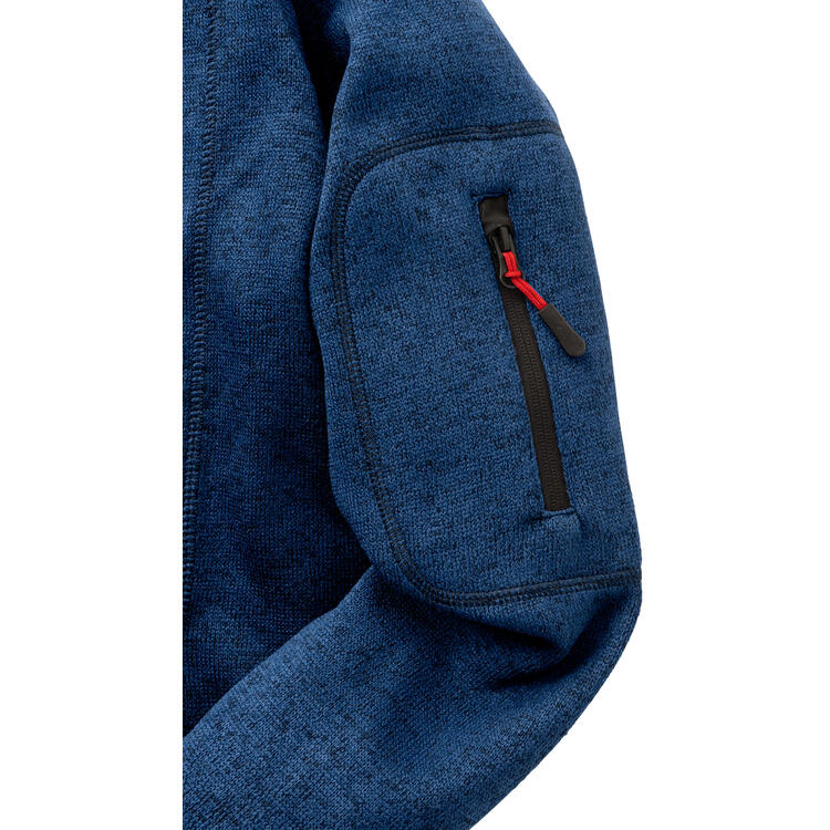 Stubai Herren Strickfleecejacke