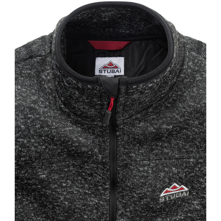 Stubai Herren Strickfleecejacke
