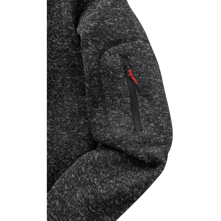 Stubai Herren Strickfleecejacke