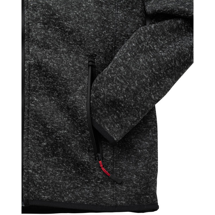 Stubai Herren Strickfleecejacke