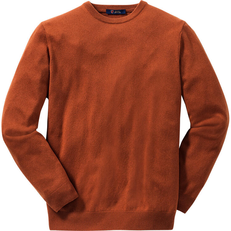 Royal Spencer Herrenpullover Kaschmir-Seide Rundhals