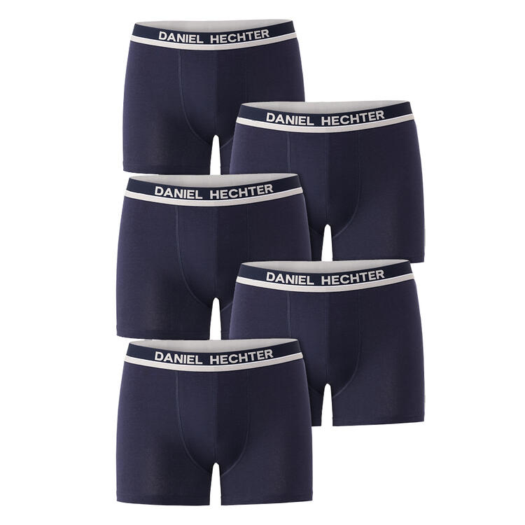 Auf diesem Bild sehen Sie Daniel Hechter 5er Pack Boxershorts in der Farbe marine