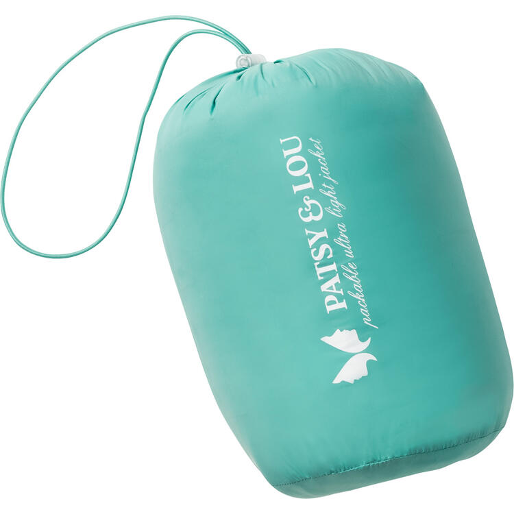 Auf diesem Bild sehen Sie Patsy & Lou Damen Leichtsteppjacke in der Farbe mintgr�n