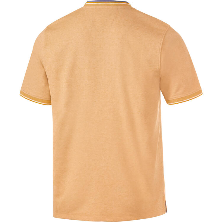 Franco Bettoni Herren Serafino-Shirt kurzarm