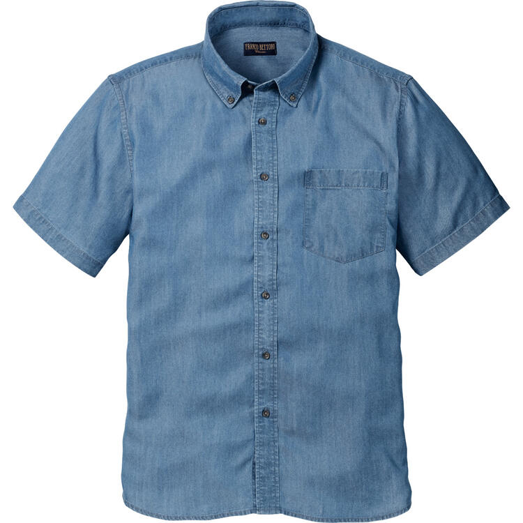 Tiffosi Hemd HERREN Hemden & T-Shirts Jean Blau M Rabatt 99 % 