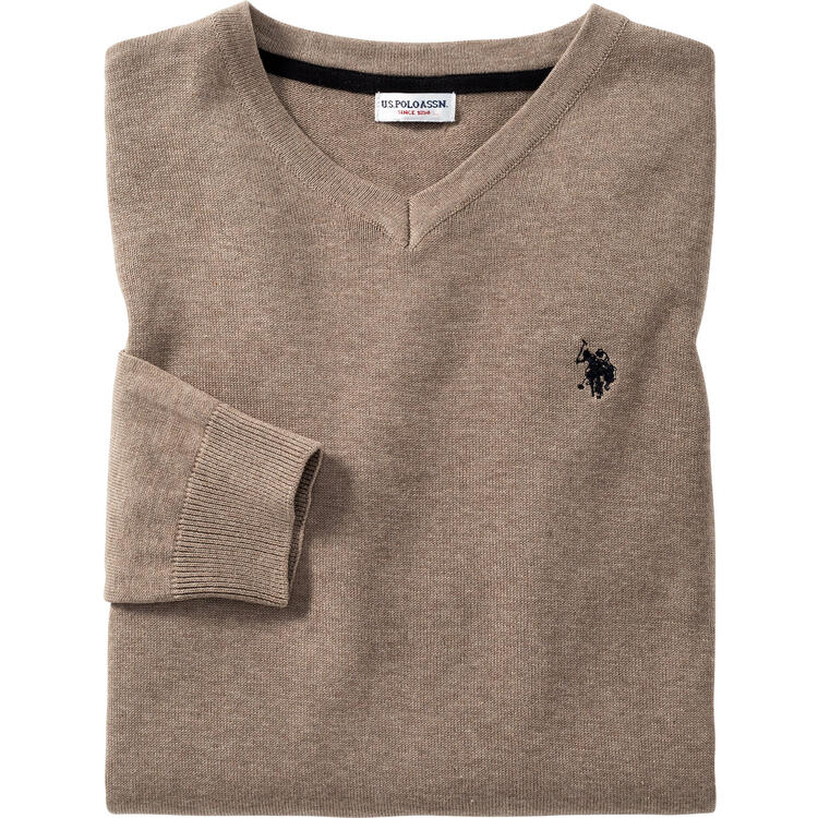 U.S. POLO ASSN. Herren Baumwoll-Pullover