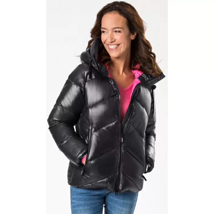 Reusch Damen Steppjacke mit Kapuze für nur 74€ inkl. Versand statt 99€
