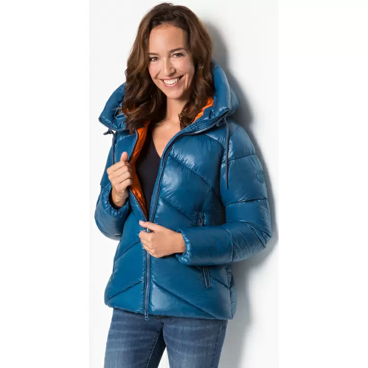 Reusch Damen Steppjacke mit Kapuze für nur 74€ inkl. Versand statt 99€