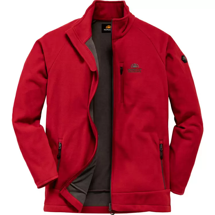 Nordcap Fleecejacke mit Membrane für nur 37,86€ inkl. Versand statt 49,99€