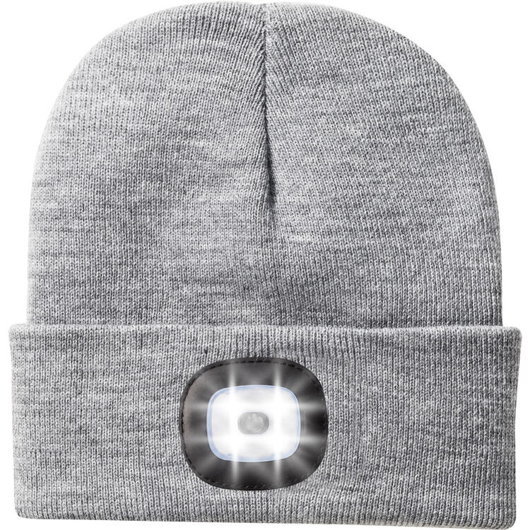 Nordcap Strickmtze mit LED-Licht  