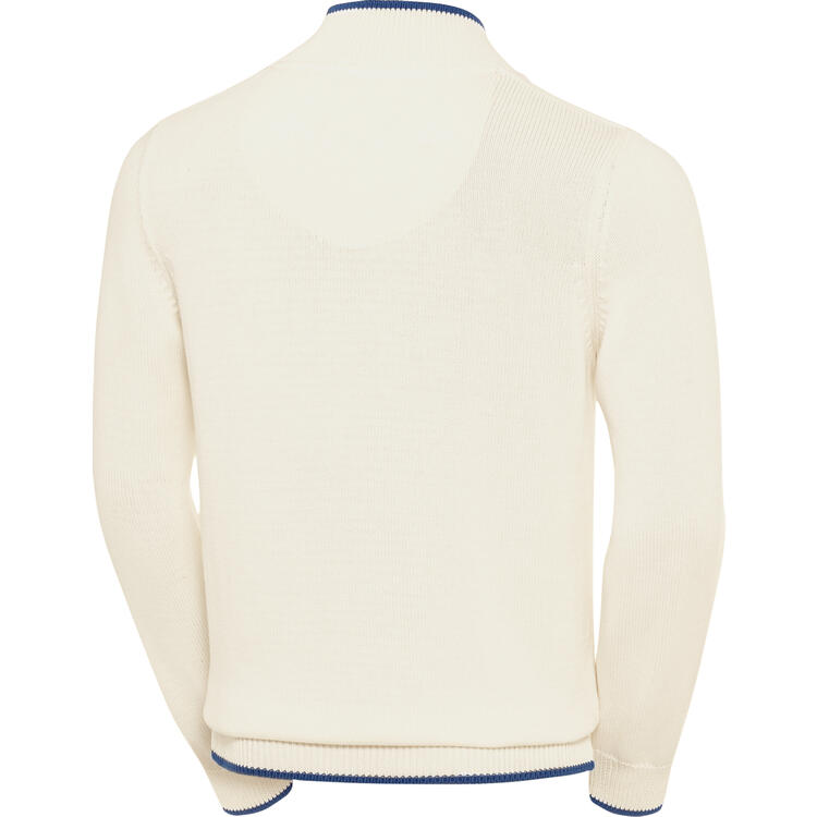 Franz Klammer Herren Zipper-Pullover