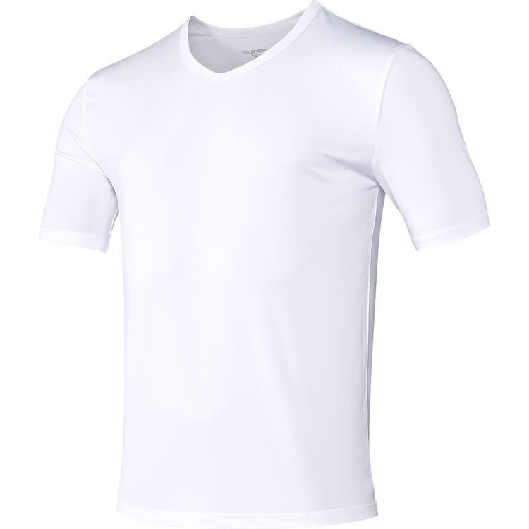 stroendberg 2er Pack Mikrofaser T-Shirts V-Ausschnitt