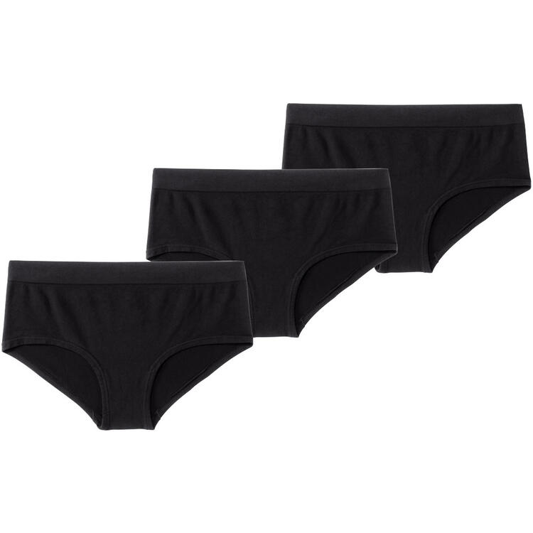 Belmina 3er Pack Damen Slips midi