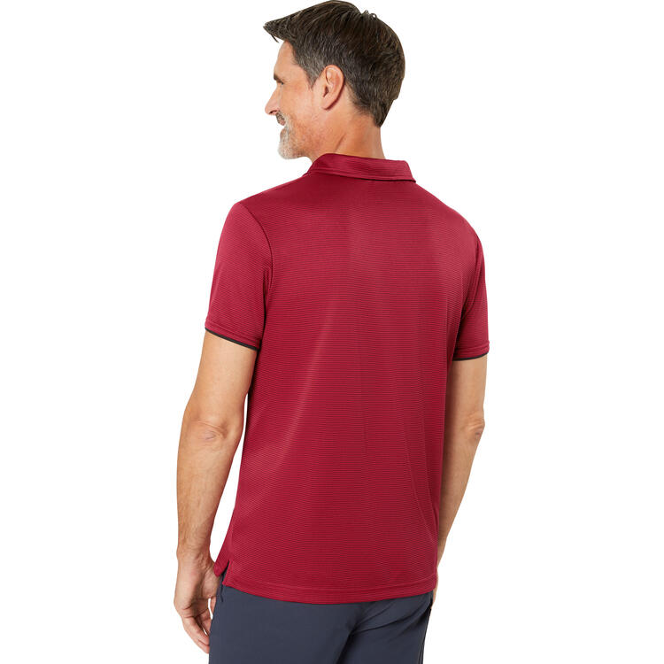 Reusch Herren Funktionspolo mit Zipper