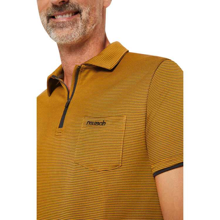 Reusch Herren Funktionspolo mit Zipper