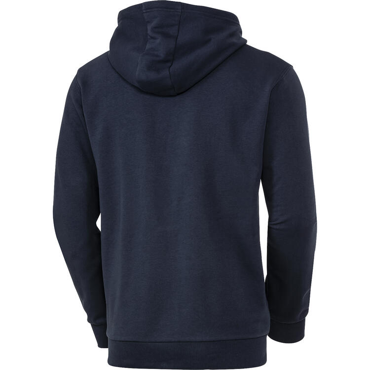 Auf diesem Bild sehen Sie FILA Sweatshirt mit Kapuze unisex in der Farbe marine