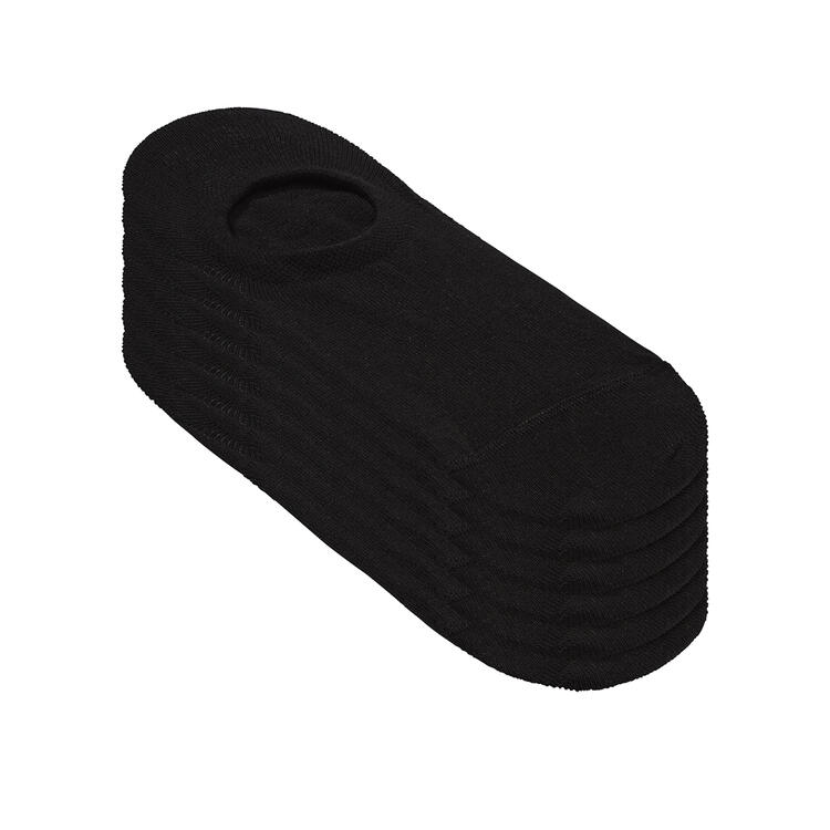 Auf diesem Bild sehen Sie Nordcap 6er Pack Socken tief unisex in der Farbe schwarz