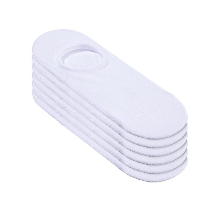 Auf diesem Bild sehen Sie Nordcap 6er Pack Socken tief unisex in der Farbe wei�