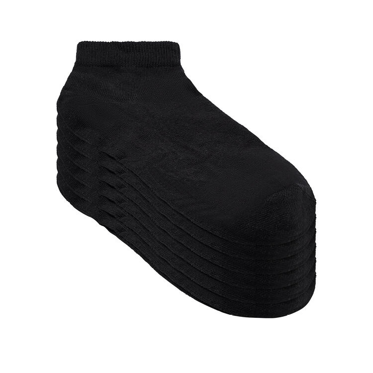 Auf diesem Bild sehen Sie Nordcap 6er Pack Socken halbhoch unisex in der Farbe schwarz