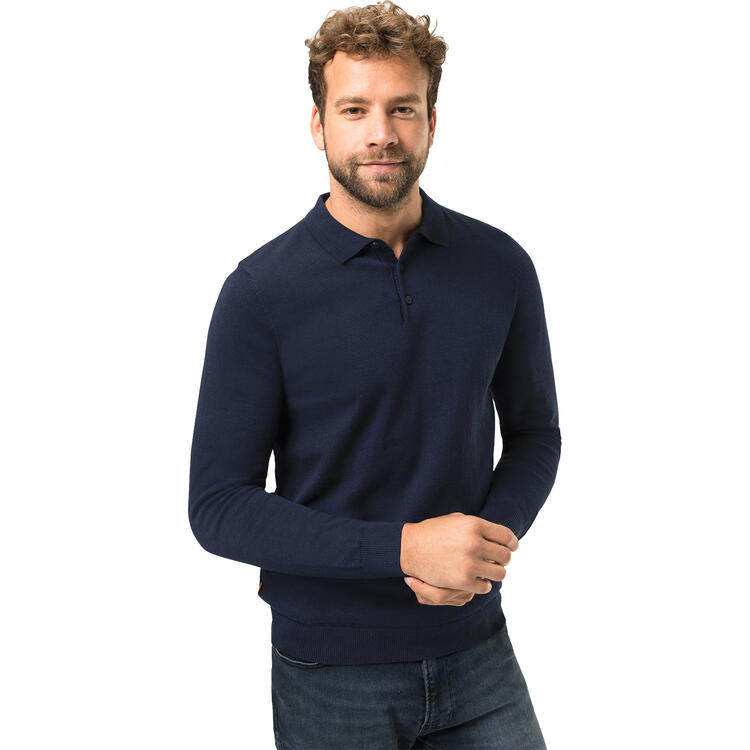 Hr. Polo-Pullover Brhl