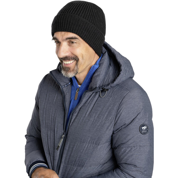 Nordcap Herren Strickmtze mit Merino
