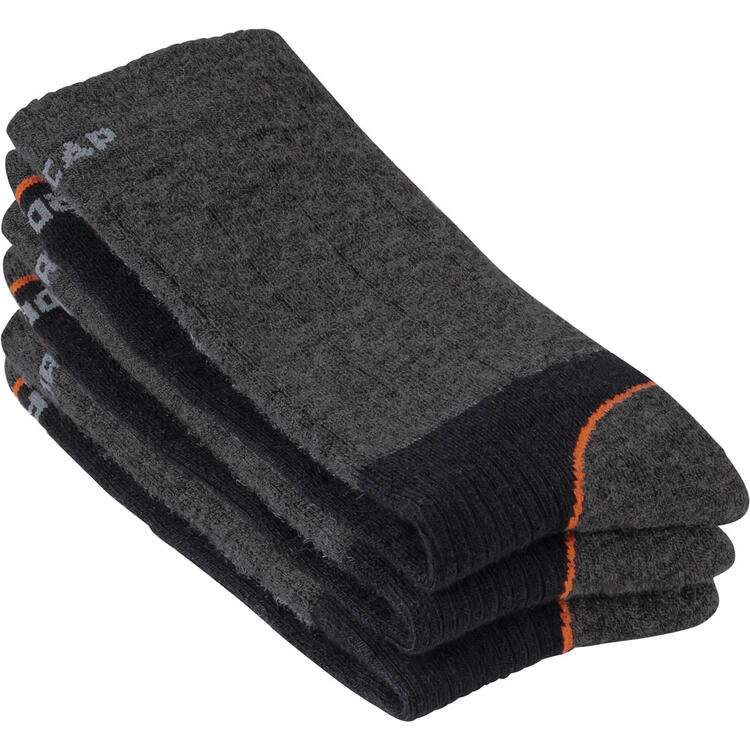 Nordcap 3er Pack Merino-Trekking-Socken