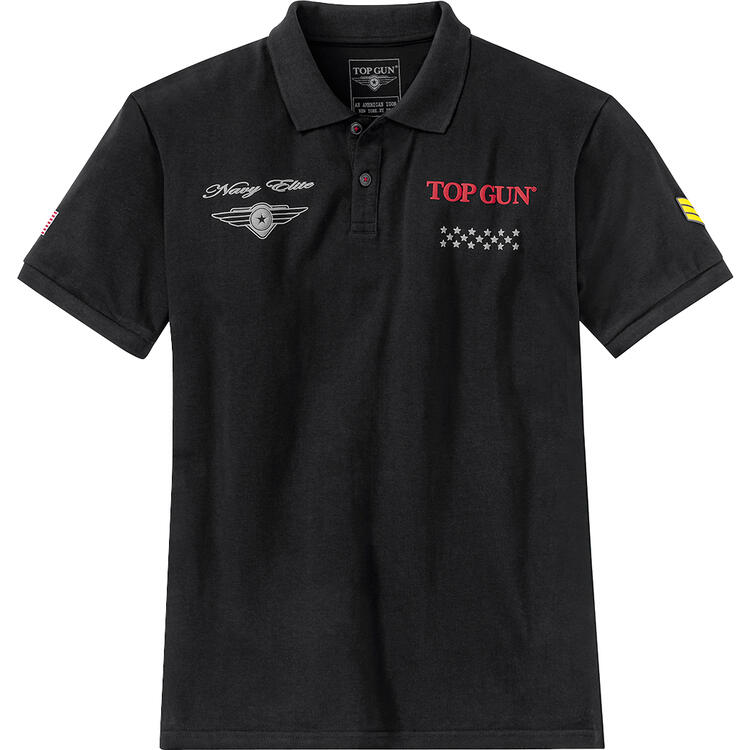 Top Gun Herren Poloshirt