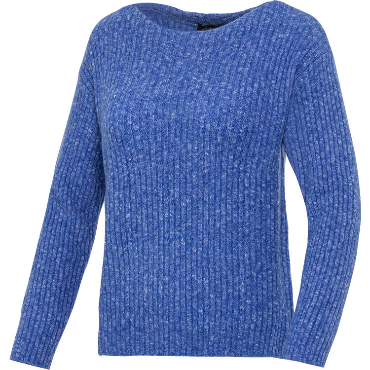 Emilia Parker Damen Rippenstrick-Pullover