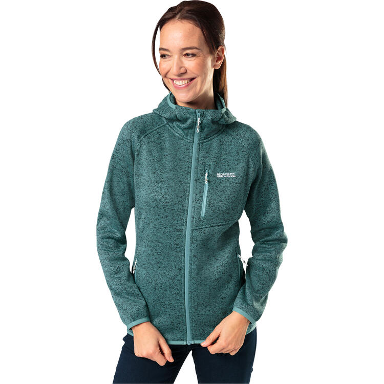 Regatta Damen Strickfleece-Jacke