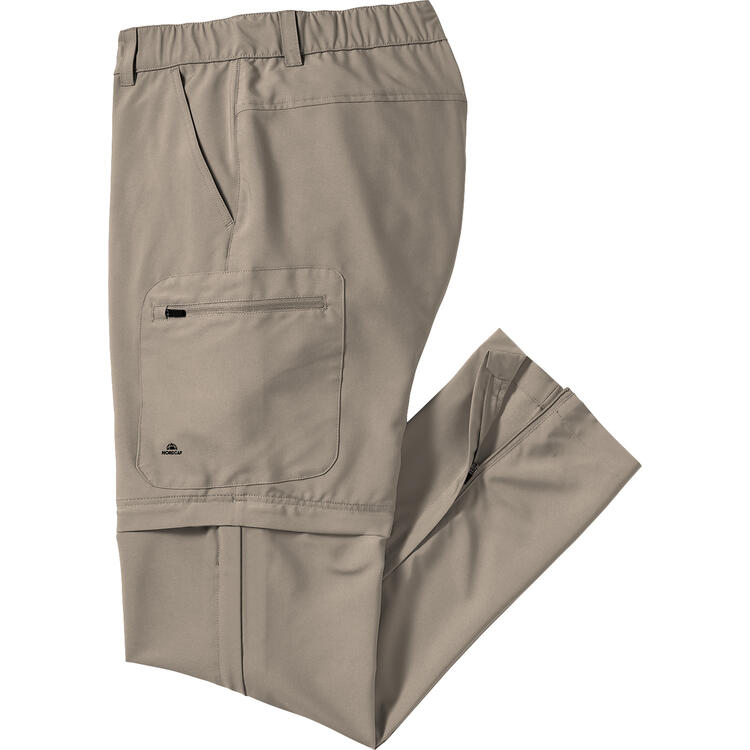 Nordcap Herren T-Zipp-Off-Funktionshose