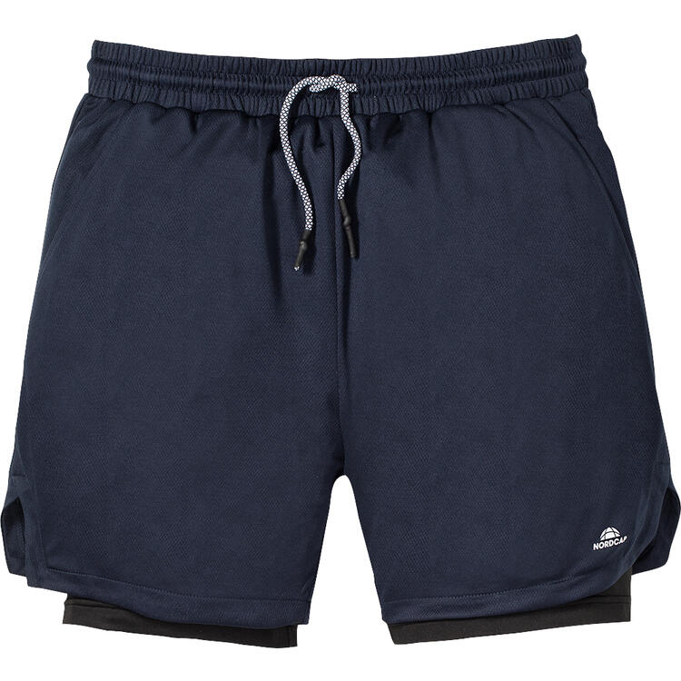 Nordcap Herren Sporthose 2-in-1