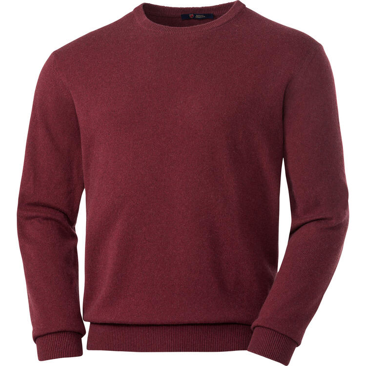 Royal Spencer Herrenpullover Kaschmir-Seide Rundhals