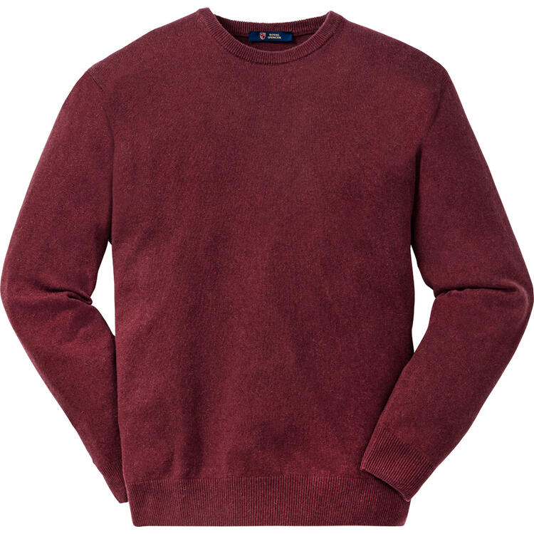 Royal Spencer Herrenpullover Kaschmir-Seide Rundhals