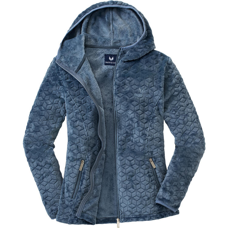 Patsy&Lou Damen Fleecejacke 3D