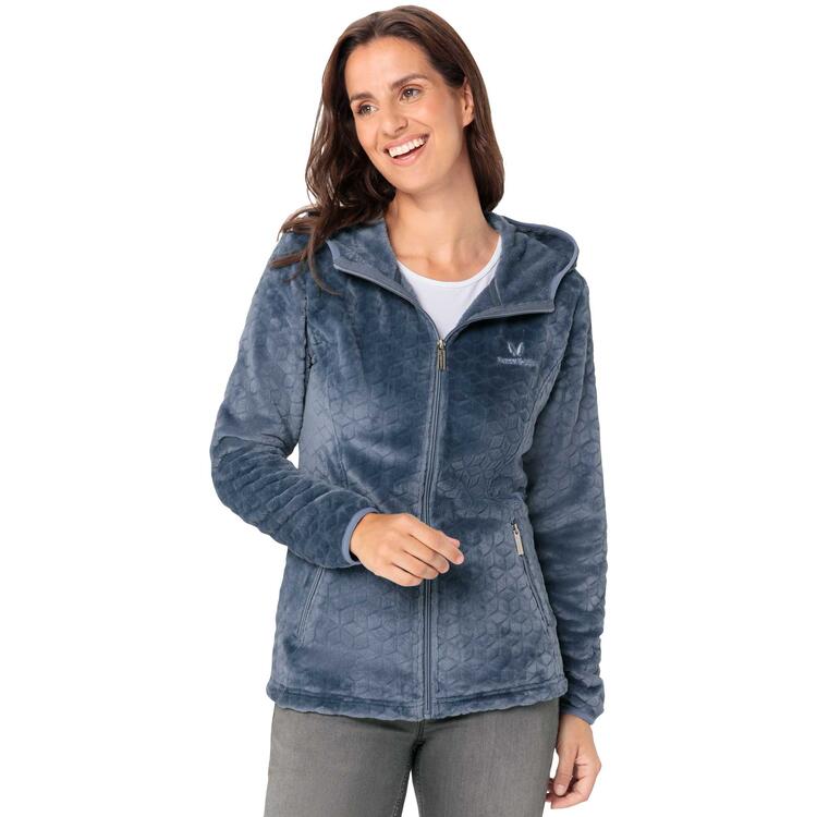 Patsy&Lou Damen Fleecejacke 3D